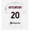 AC Milan Omari Hutchinson #20 Bortedrakt Kvinner 2026-27 Kortermet